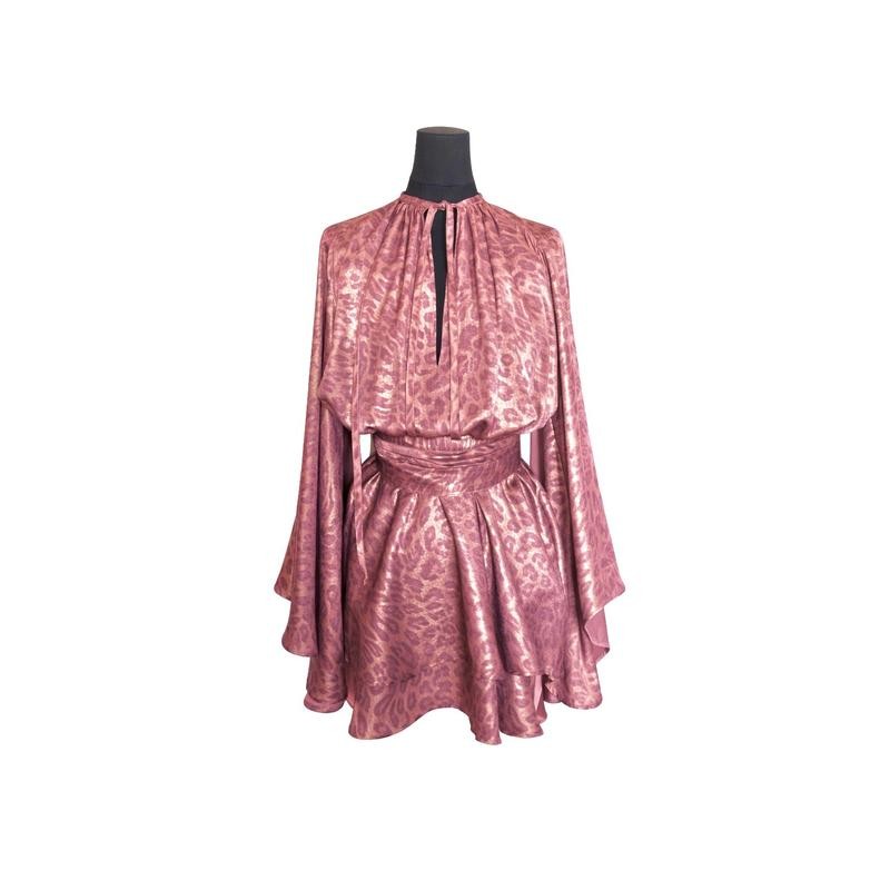 NIKITA - Léopard Rose