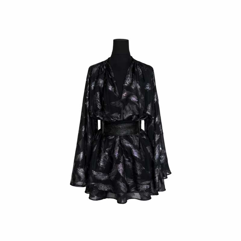 NIKITA - plum silver (Sold Out)