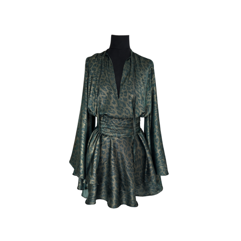 NIKITA - Green Léopard