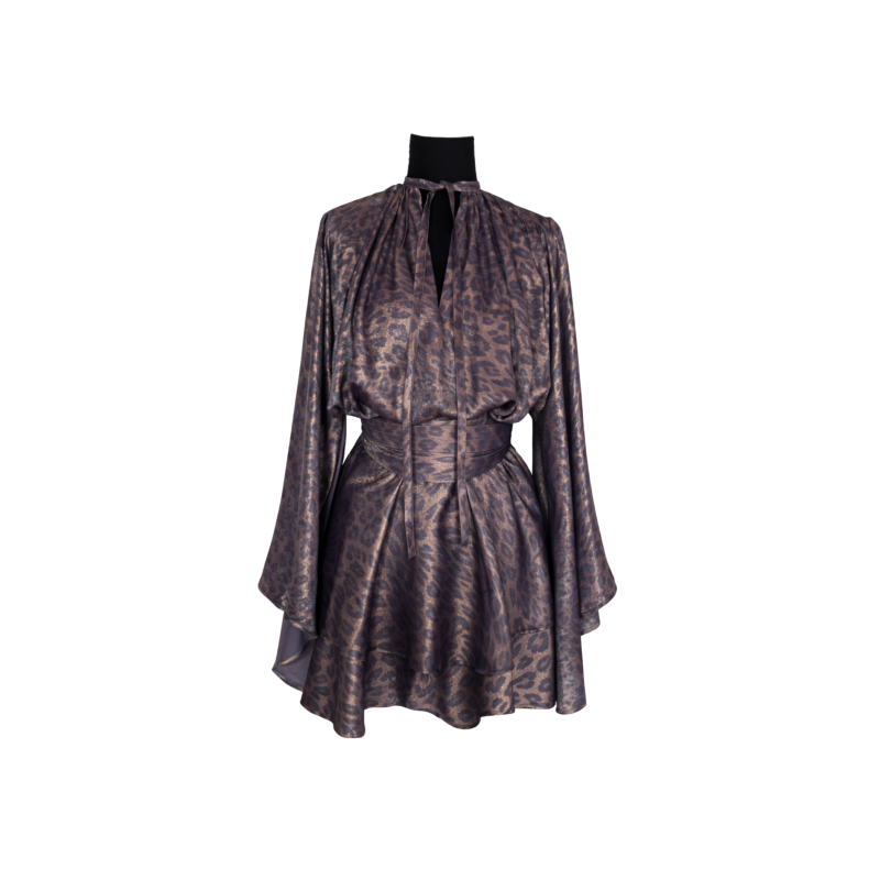 NIKITA - Purple Léopard