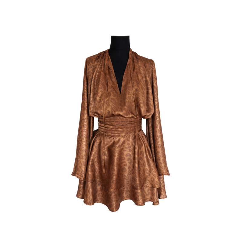 NIKITA - Camel Léopard