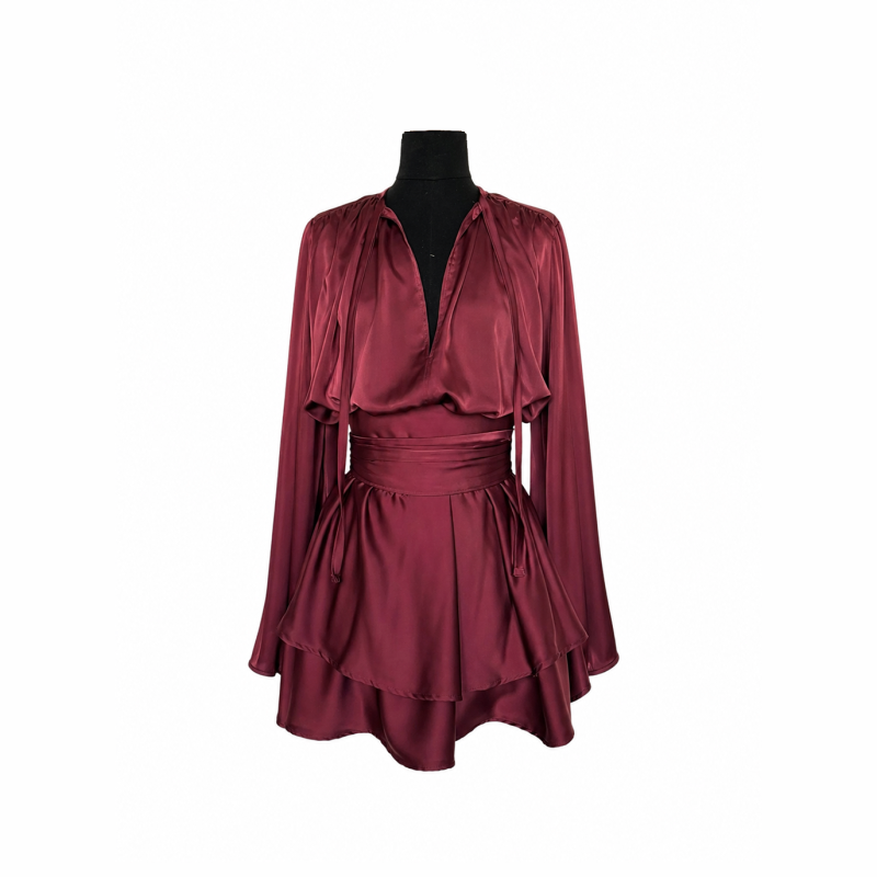 NIKITA - Burgundy