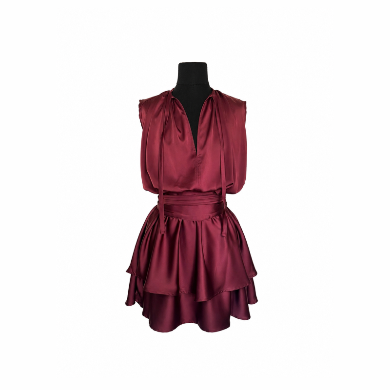 ADELE - Burgundy